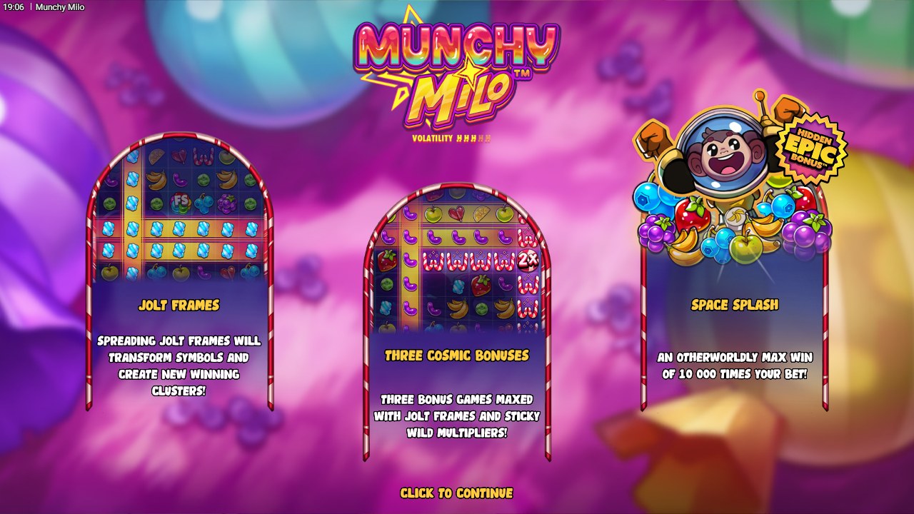 Munchy Milo game cover